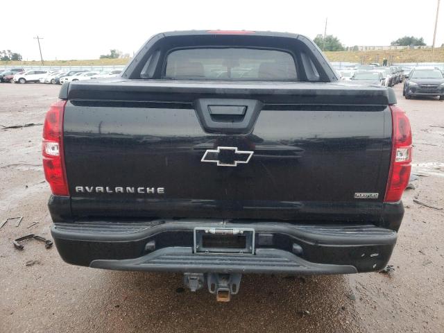 3GNEC12037G204952 - 2007 CHEVROLET AVALANCHE C1500 BLACK photo 6