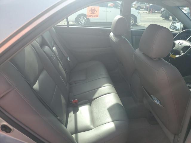 4T1BE32KX4U841361 - 2004 TOYOTA CAMRY LE SILVER photo 10