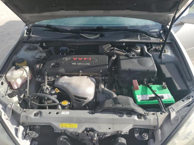 4T1BE32KX4U841361 - 2004 TOYOTA CAMRY LE SILVER photo 11