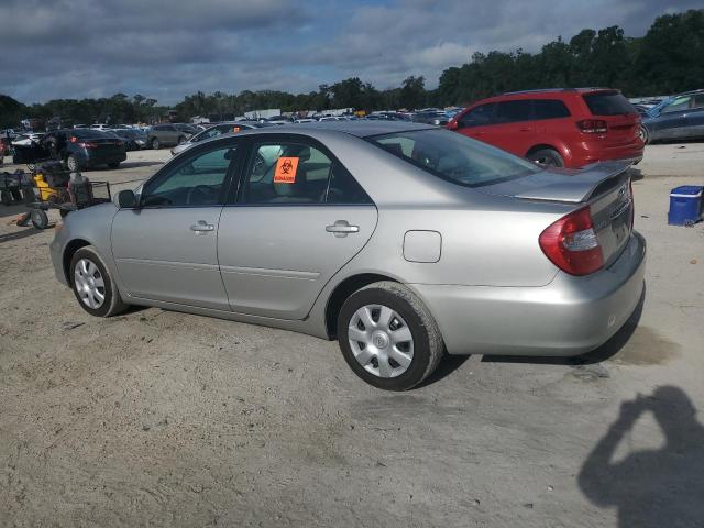 4T1BE32KX4U841361 - 2004 TOYOTA CAMRY LE SILVER photo 2