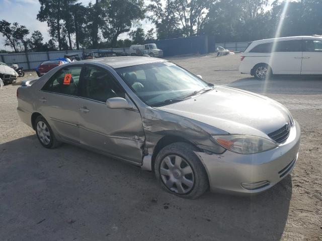 4T1BE32KX4U841361 - 2004 TOYOTA CAMRY LE SILVER photo 4