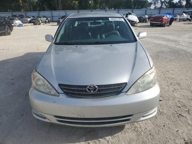 4T1BE32KX4U841361 - 2004 TOYOTA CAMRY LE SILVER photo 5
