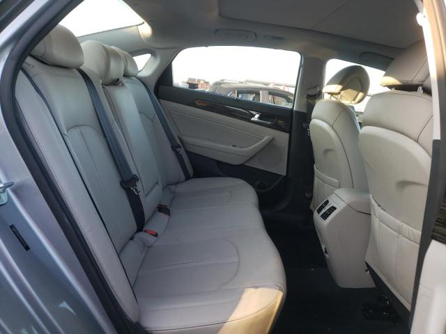 5NPE34AF5FH024782 - 2015 HYUNDAI SONATA SPORT ვერცხლისფერი ფოტო 10