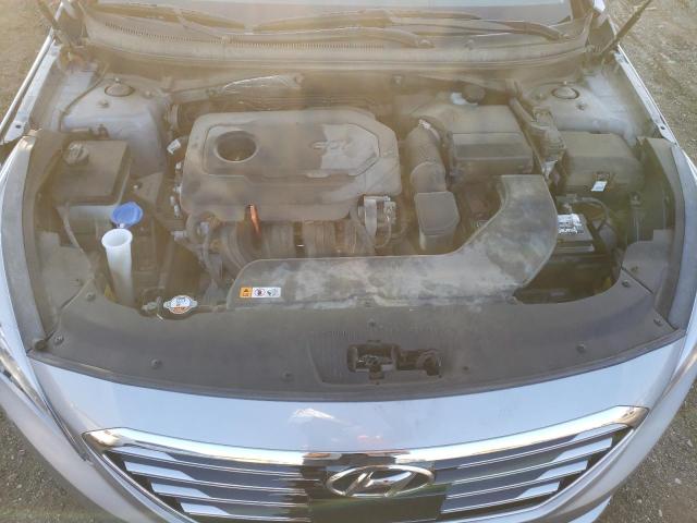 5NPE34AF5FH024782 - 2015 HYUNDAI SONATA SPORT ვერცხლისფერი ფოტო 11