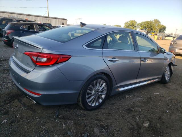 5NPE34AF5FH024782 - 2015 HYUNDAI SONATA SPORT ვერცხლისფერი ფოტო 3