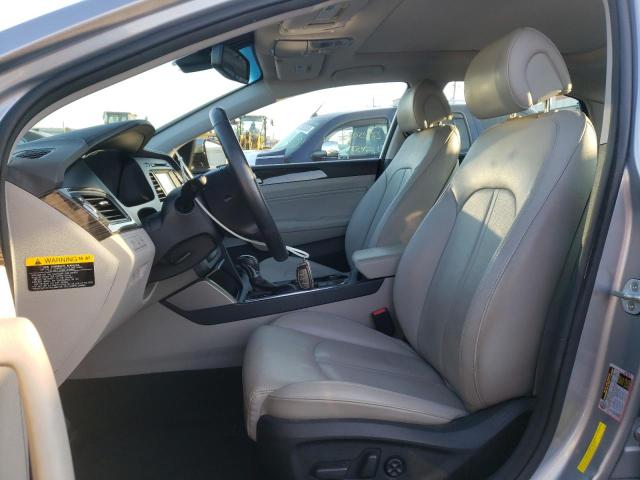 5NPE34AF5FH024782 - 2015 HYUNDAI SONATA SPORT ვერცხლისფერი ფოტო 7