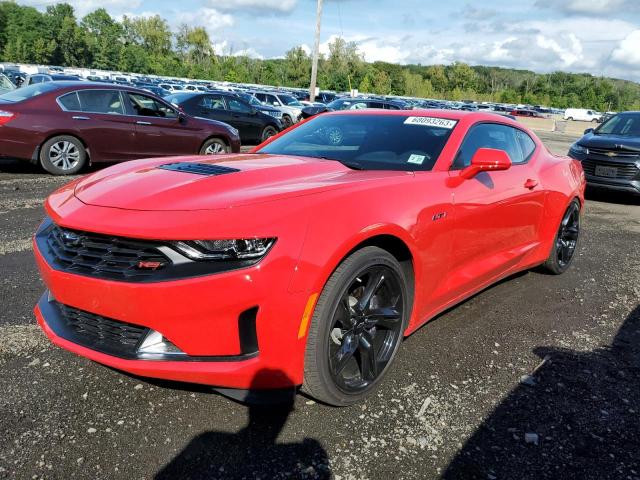 1G1FF1R76N0124210 - 2022 CHEVROLET CAMARO LT1 RED photo 1