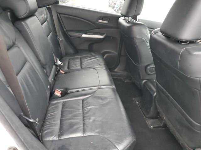 5J6RM3H7XDL036145 - 2013 HONDA CR-V EXL Weiß Foto 10