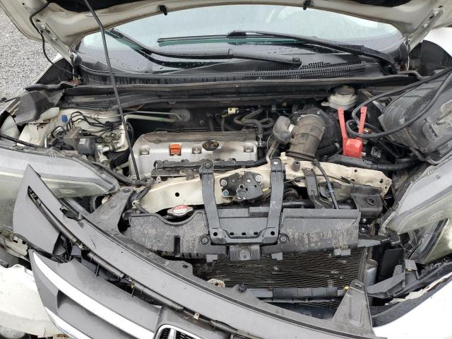 5J6RM3H7XDL036145 - 2013 HONDA CR-V EXL Weiß Foto 11