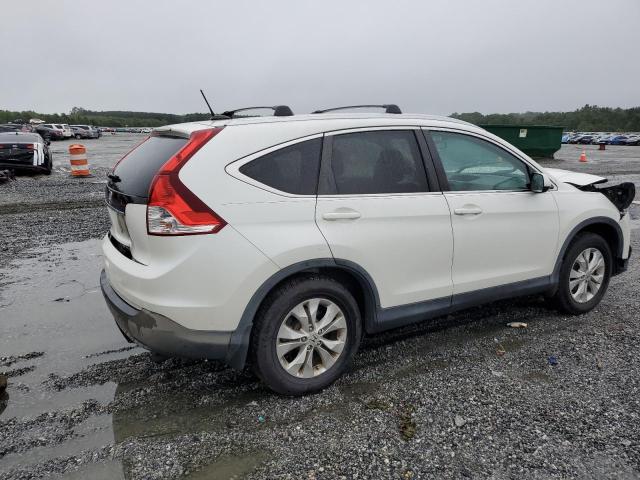 5J6RM3H7XDL036145 - 2013 HONDA CR-V EXL Weiß Foto 3