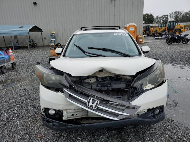 5J6RM3H7XDL036145 - 2013 HONDA CR-V EXL Weiß Foto 5