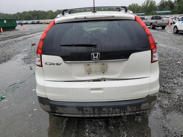 5J6RM3H7XDL036145 - 2013 HONDA CR-V EXL Weiß Foto 6