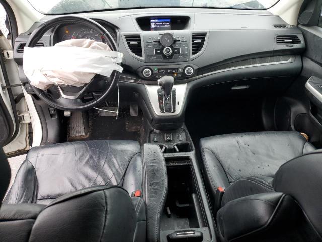 5J6RM3H7XDL036145 - 2013 HONDA CR-V EXL Weiß Foto 8