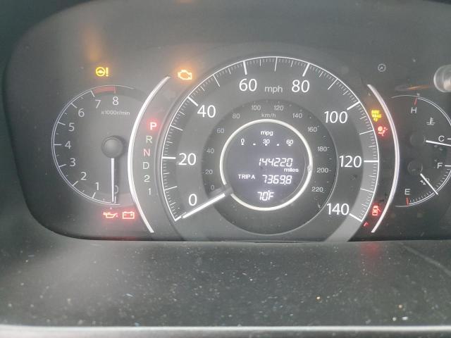 5J6RM3H7XDL036145 - 2013 HONDA CR-V EXL Weiß Foto 9