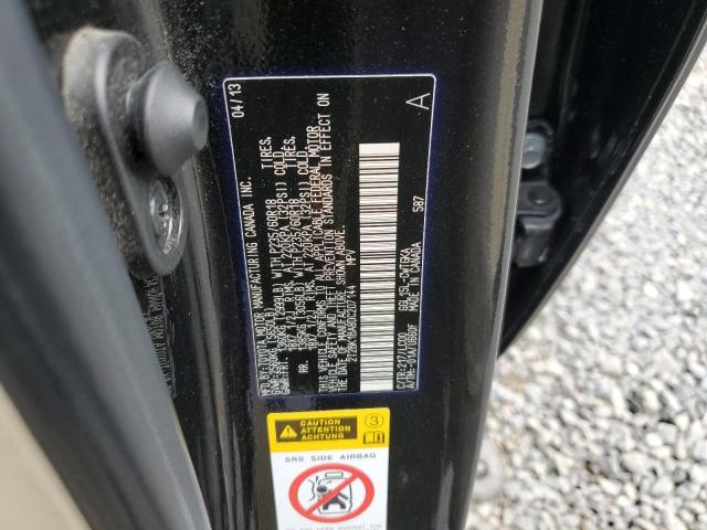 2T2BK1BA8DC207144 - 2013 LEXUS RX 350 BASE 黑色 照片 13