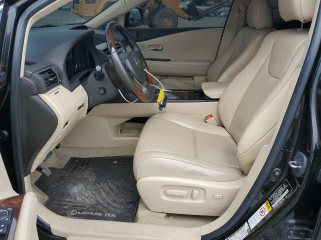 2T2BK1BA8DC207144 - 2013 LEXUS RX 350 BASE 黑色 照片 7