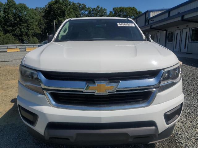 1GCHSBEA7K1248883 - 2019 CHEVROLET COLORADO WHITE photo 5