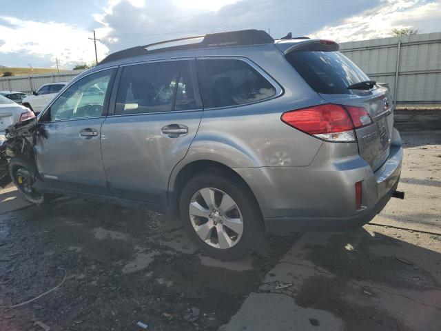 4S4BRDKCXB2383770 - 2011 SUBARU OUTBACK 3.6R LIMITED SILVER photo 2