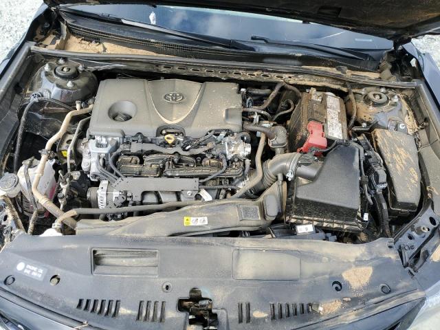 4T1G11AK0RU913229 - 2024 TOYOTA CAMRY SE NIGHT SHADE BLACK photo 11