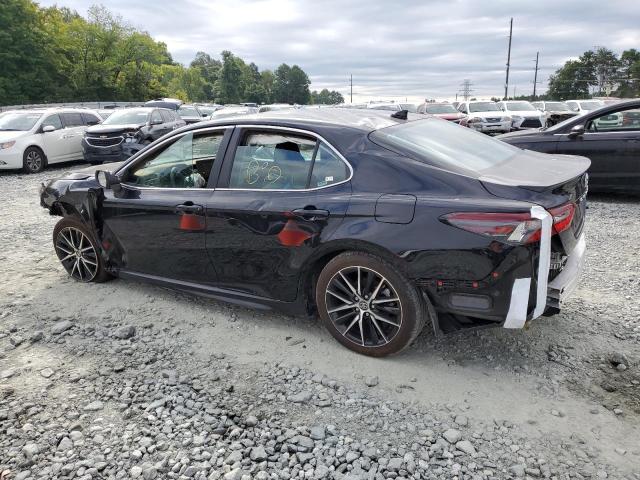 4T1G11AK0RU913229 - 2024 TOYOTA CAMRY SE NIGHT SHADE BLACK photo 2