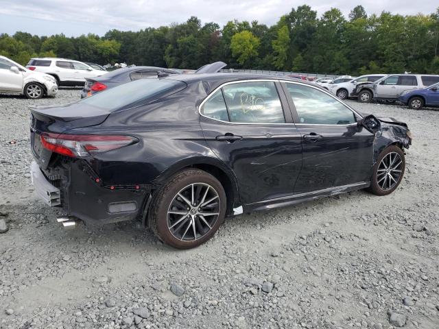 4T1G11AK0RU913229 - 2024 TOYOTA CAMRY SE NIGHT SHADE BLACK photo 3