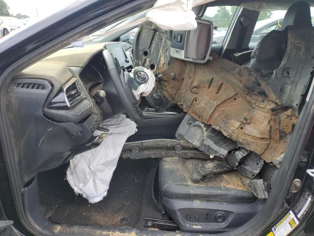 4T1G11AK0RU913229 - 2024 TOYOTA CAMRY SE NIGHT SHADE BLACK photo 7