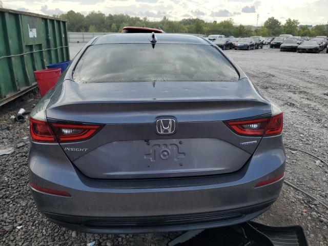 19XZE4F13KE022892 - 2019 HONDA INSIGHT LX GRAY photo 6