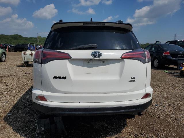JTMBFREVXJJ212108 - 2018 TOYOTA RAV4 LE WHITE photo 6
