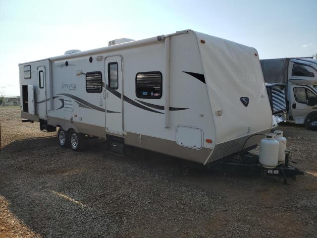 4YDT30828B1533718 - 2011 KEYSTONE SPRINTER WHITE photo 1