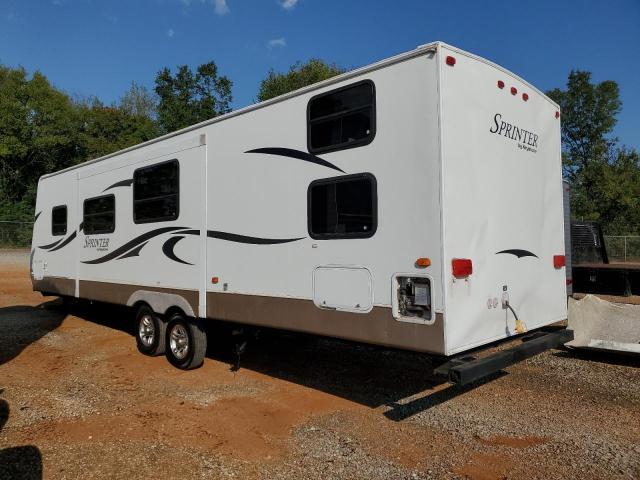 4YDT30828B1533718 - 2011 KEYSTONE SPRINTER WHITE photo 3