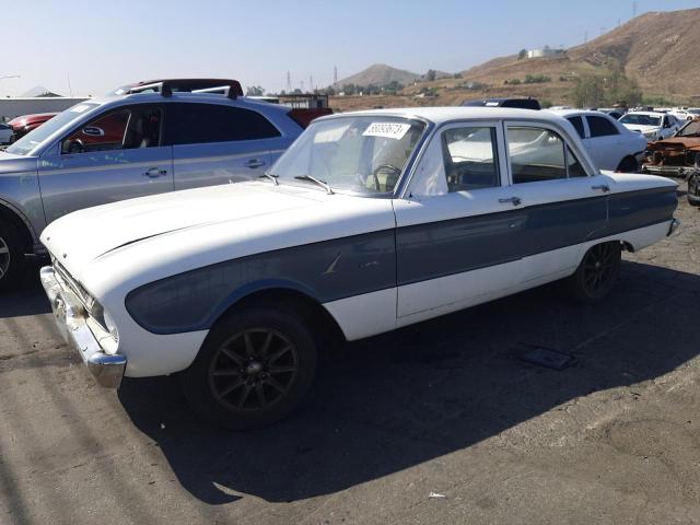 1R12U106292 - 1961 FORD FALCON WHITE photo 1