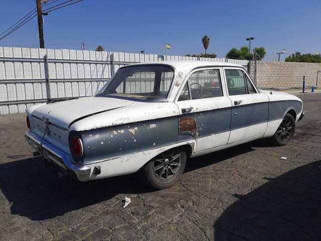 1R12U106292 - 1961 FORD FALCON WHITE photo 3