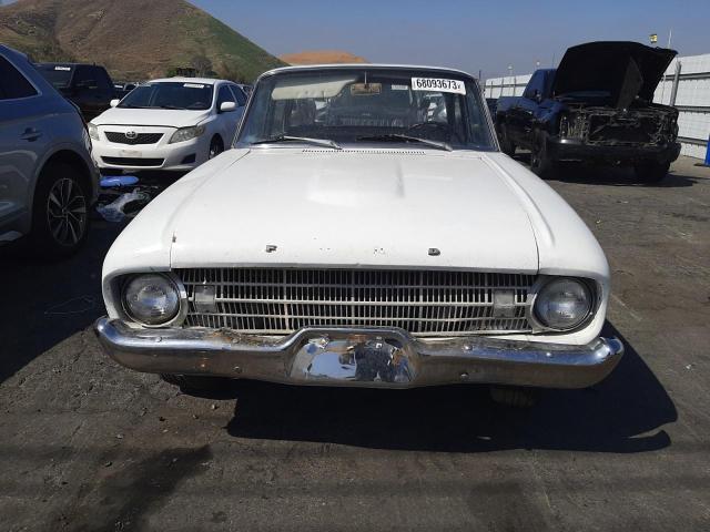 1R12U106292 - 1961 FORD FALCON WHITE photo 5