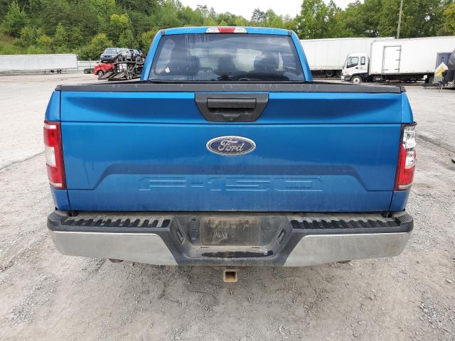 1FTEX1CB6KKE20387 - 2019 FORD F150 SUPER CAB BLUE photo 6