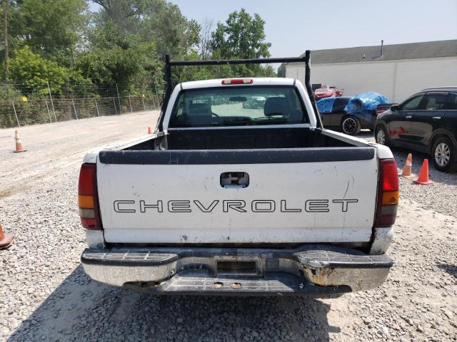 1GCEC14W81Z291314 - 2001 CHEVROLET SILVERADO C1500 თეთრი ფოტო 10