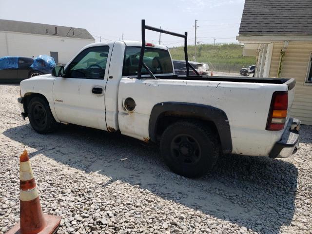 1GCEC14W81Z291314 - 2001 CHEVROLET SILVERADO C1500 თეთრი ფოტო 2