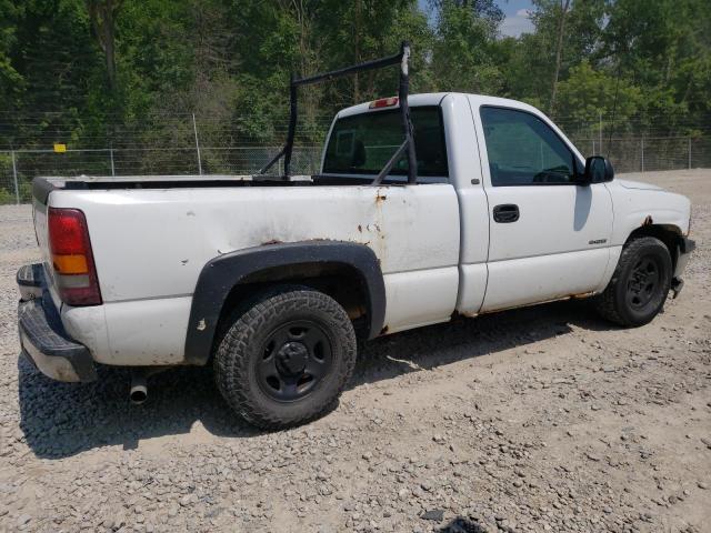 1GCEC14W81Z291314 - 2001 CHEVROLET SILVERADO C1500 თეთრი ფოტო 3