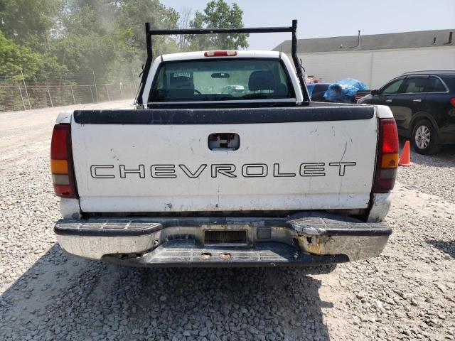 1GCEC14W81Z291314 - 2001 CHEVROLET SILVERADO C1500 თეთრი ფოტო 6