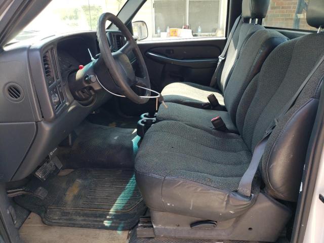 1GCEC14W81Z291314 - 2001 CHEVROLET SILVERADO C1500 თეთრი ფოტო 7
