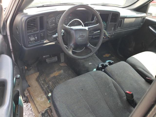 1GCEC14W81Z291314 - 2001 CHEVROLET SILVERADO C1500 თეთრი ფოტო 8