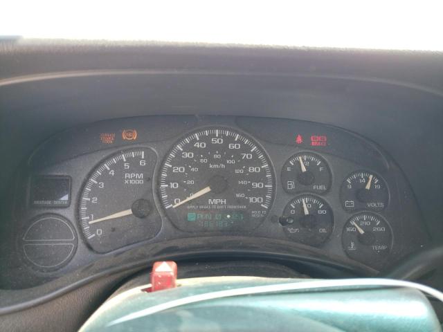 1GCEC14W81Z291314 - 2001 CHEVROLET SILVERADO C1500 თეთრი ფოტო 9