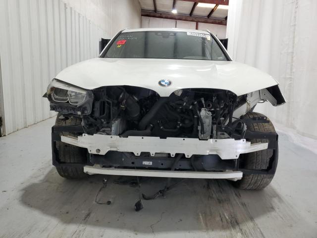 5UXTR9C54KLE16988 - 2019 BMW X3 XDRIVE30I WHITE photo 5