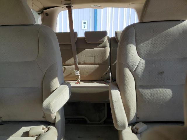 5FNRL38256B096448 - 2006 HONDA ODYSSEY LX 金色 照片 10