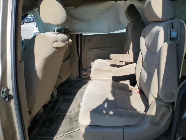 5FNRL38256B096448 - 2006 HONDA ODYSSEY LX 金色 照片 11