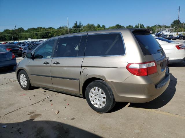 5FNRL38256B096448 - 2006 HONDA ODYSSEY LX 金色 照片 2