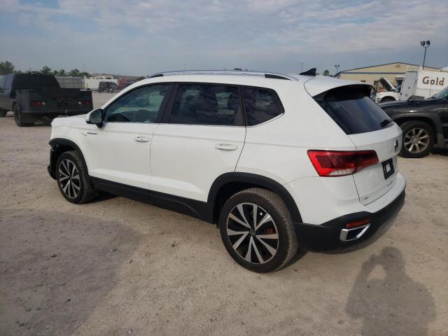 3VVEX7B2XPM332755 - 2023 VOLKSWAGEN TAOS SE WHITE photo 2