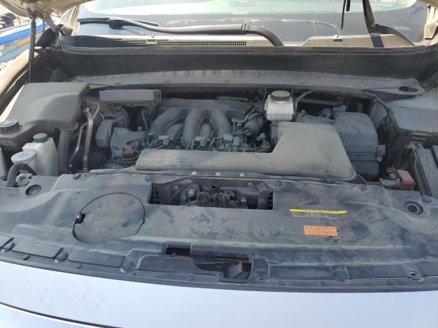 5N1AL0MM5EC513867 - 2014 INFINITI QX60 SILVER photo 12