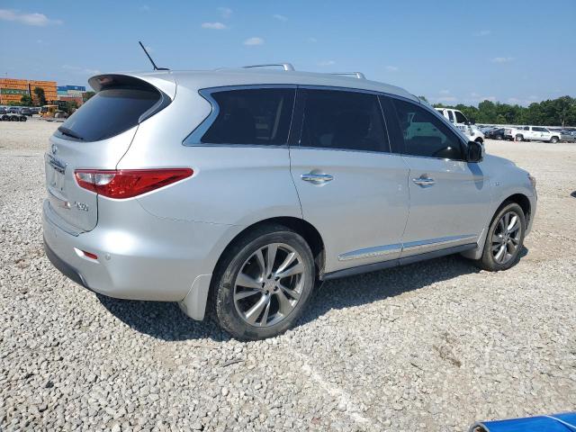 5N1AL0MM5EC513867 - 2014 INFINITI QX60 SILVER photo 3