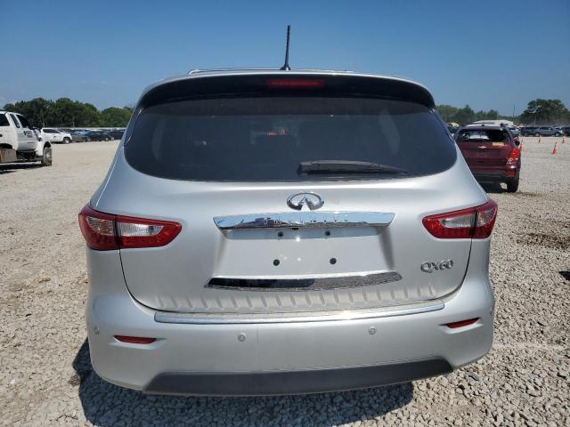 5N1AL0MM5EC513867 - 2014 INFINITI QX60 SILVER photo 6