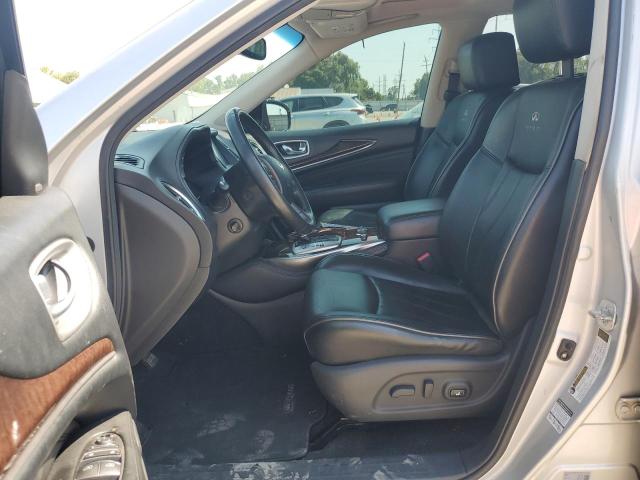 5N1AL0MM5EC513867 - 2014 INFINITI QX60 SILVER photo 7